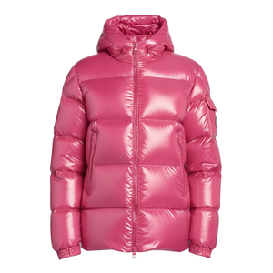 Veste d'hiver matelassée à capuche pour homme, légère, chaude, imperméable, avec fermeture éclair sur le devant et col montant, idéale pour les saisons froides - Product Image 5