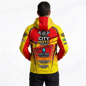 High Quality Custom <b>Racing</b> Motorcycle <b>Jackets</b> Windproof Motorcycle auto <b>Racing</b> wear Softshell <b>Jacket</b> For Man - Product Image 2