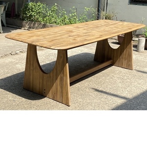 TABLE à manger longue de l'usine du VIETNAM - Product Image 1