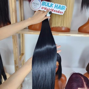 Extensiones de Cabello Liso Natural – 100% Cabello Humano, Suave y Sin Enredos, Cabello Virgen, Color Personalizado, Super Doble Trama - Product Image 4