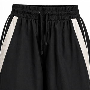 2026 Latest Women Straight Leg Jogger Pants Lightweight Nylon Track <b>Trousers</b> <b>Elastic</b> <b>Waist</b> Sportswear Wholesale Manufacturer - Product Image 2