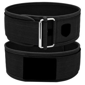 Ceinture de musculation réglable en néoprène pour le soutien du bas du dos, idéale pour la gym, le fitness, les squats, les soulevés de terre et la force athlétique, avec sangles Velcro - Product Image 6
