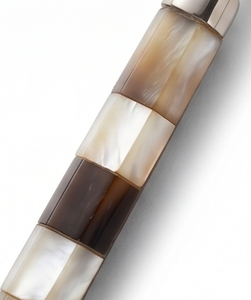 Ensemble de couverts modernes avec manche en bois, en acier inoxydable, compatibles lave-vaisselle, pour utilisation sur table de mariage - Product Image 3