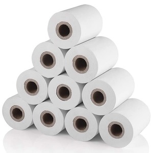 ขายส่งม้วนกระดาษความร้อนสำหรับเครื่องพิมพ์ใบเสร็จขนาด 80x80 57x40 มม. จากผู้ผลิต - Product Image 4