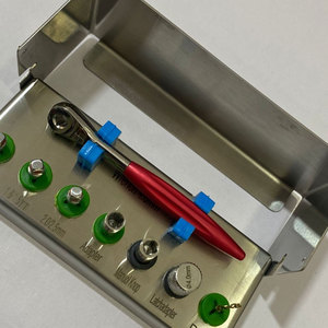 Premium Dental <b>Bone</b> Expander Kit Sinus Lift with <b>Saw</b> Discs Implant Surgical Instruments Stainless Steel CE Certified Manual - Product Image 2
