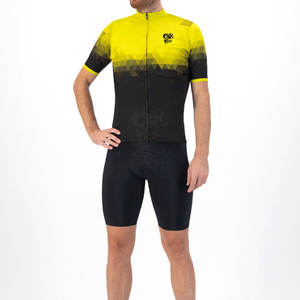 Maillot de Ciclismo Sublimado Estilo Equipo Profesional para Competición, Tejido Elástico y Comodidad para Ciclismo Durante Todo el Día - Product Image 3