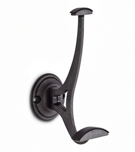 Premium Rustic Wall Mounted Metal <b>Hook</b> Heavy-Duty Single <b>Hook</b> For Clothing Storage Elegant Home Decor - Product Image 1