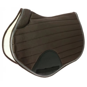 Almohadillas de algodón para silla de montar, de espuma, satén o tipo numnah, servicios OEM personalizados, almohadillas para silla de montar fabricadas en fábrica. - Product Image 4