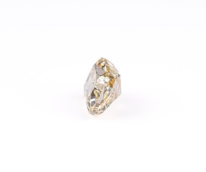 1.05 CT, 6.22 X 5.21 MM, Diamante amarillo certificado por IGI, diamante de corte cojín, diamante cultivado en laboratorio, diamante creado en laboratorio para joyería - Product Image 5