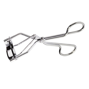 <b>Makeup</b> Eyelash Tweezers <b>Tools</b> Women Black Private Label Eyelash Curler with Colorful Comb Pads Custom Stainless Steel - Product Image 2