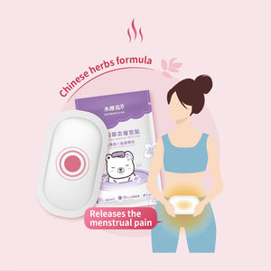 Panel Calefactor Corporal HIBIS con Romero para Mujeres, Color Morado, Confort Relajante - Product Image 5