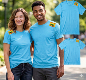 Camiseta Casual de Manga Corta con Cuello Redondo de Algodón para Hombre, con Logotipo Personalizado al por Mayor, Exportación a Granel, Suministro Directo de Fábrica desde Bangladés - Product Image 2