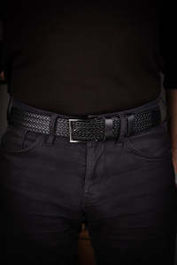 Cinturones de Lujo al por Mayor para Hombre, Hebilla de Pin, Doble Aro, Cuero Genuino Personalizado de Alta Calidad, Gama Formal OEM Disponible - Product Image 2