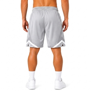 Custom Premium Mesh Running Shorts Breathable Quick Dry Athletic Gym Fitness Training Sports Shorts OEM ODM Private <b>Label</b> Factor - Product Image 2