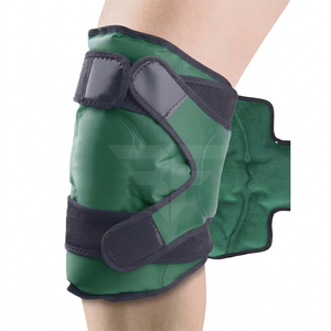 Suministros de Terapia de Rehabilitación, Compresa de Gel Reutilizable para la Rodilla, Envoltura Fría/Caliente para Lesiones de Pierna y Rodilla - Product Image 1