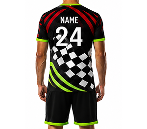 Vintage Sporting Soccer Jersey Club <b>Ronaldo</b> Long-Sleeved Retro Unisex for Adults Breathable Quick Dry Fabric Custom Team Name - Product Image 3