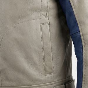 Blouson de moto en cuir, vestes de moto, protection par armure, équipement de sécurité pour la conduite, vêtements de tourisme de qualité supérieure, couleur personnalisée - Product Image 5