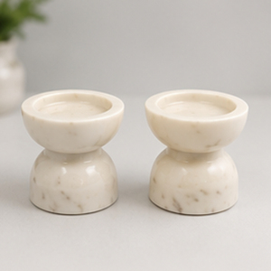 Marble Round Incense <b>Burner</b> Tabletop Indoor Decor Traditional Design Durable Living Room All Seasons - Product Image 5