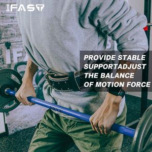 Cintura per Sollevamento Pesi in Vera Pelle Taglia L con Supporto Lombare Imbottito da 4 Pollici per Deadlift, Crossfit e Sollevamento Pesi - Product Image 6