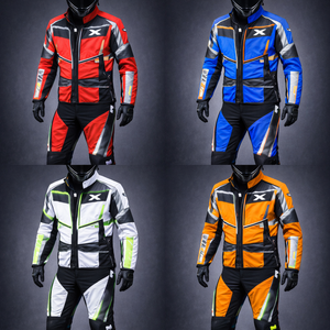 <b>Reflective</b> Design Touring All Weather Motorcycle Jacket Pants Removable Waterproof Warm Liner Plus Size Anti-UV Custom Size Air - Product Image 1