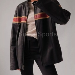2026 New High Fashion Women Leather Jackets Winter Solid Color Jacket Popular Simple Casual Leather Jacket - Product Image 4
