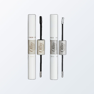มาสคาร่าต่อขนตา Ollio Pearl Mascara Eyelash Bond & Seal สีใส (โปร่งแสง) 1 ชิ้น ซุปเปอร์บอนเดอร์สำหรับต่อขนตา - Product Image 4
