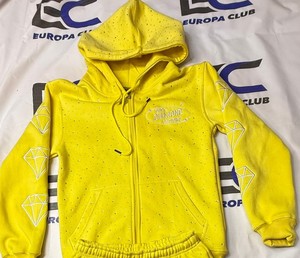 <b>Top</b> Trending Embroidery Logo Men Rhinestone Hoodie High Street Cotton Fleece Zip Up Men <b>Distressed</b> Embroidery Hoodie - Product Image 6