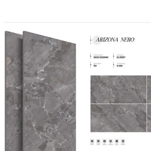 กระเบื้องพอร์ซเลนลายหินอ่อน เงา ขนาด 800x1600 1200x1800 750x1500 มม. กระเบื้องหรูหราสำหรับบ้าน อพาร์ทเม้นท์ และโครงการเชิงพาณิชย์ - Product Image 1