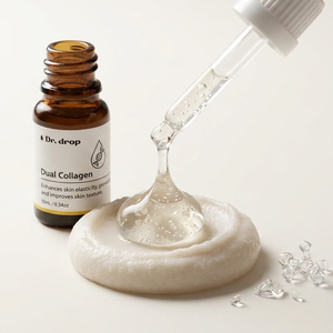 Hydrolyzed Collagen Acacia Collagen Ampoule Skin Elasticity Moisture Care <b>Serum</b> Private Label OEM ODM Supplier - Product Image 1