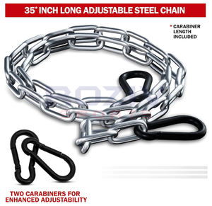 อุปกรณ์เสริมสร้างความแข็งแรงของคอแบบพกพา Roziv Sports รุ่นใหม่ล่าสุด พร้อมแผ่นรองนุ่มทำจากนีโอพรีน สายรัดศีรษะและคางแบบปรับได้ - Product Image 3