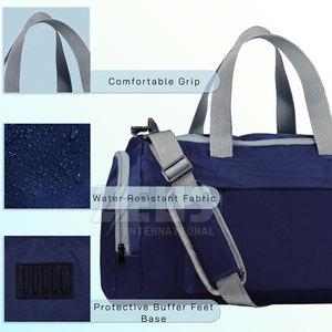 Bolsa de lona versátil con diseño de transporte práctico para viajes de negocios y uso recreativo, que ofrece un rendimiento confiable. - Product Image 2