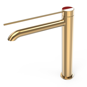 Kaiping di lusso golden brass bagno oro rubinetto del bacino - Product Image 3