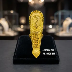 Compre en Línea en India un Anillo de Boda Clásico para Mujer Chapado en Oro Rosa con Forma de Flor al Mejor Precio - Product Image 2