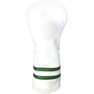 Housse de tête de club de golf OEM en gros, motif et logo personnalisés, en cuir PU imperméable avec fermeture élastique, couleur personnalisée - Product Image 1