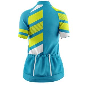 Jersey deportivo con cuello acanalado para mujer, 2023 poliéster, estampado por sublimación, a la venta, al por mayor, 100% - Product Image 4
