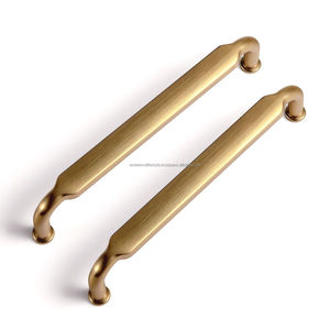 Tirador de metal macizo de inspiración vintage para restauración de muebles antiguos, gabinetes y cajones - Product Image 5