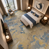 Tapis Axminster sur mesure 80% laine 20% nylon, fabriqué à la machine, style traditionnel, pour chambre d'hôtel et sols résidentiels