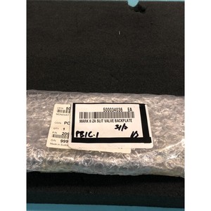 แผ่นปิดวาล์วแบบมีร่อง VAT 209809 Mark II ZA - อุปกรณ์และชิ้นส่วนเซมิคอนดักเตอร์ระดับโลกที่เชื่อถือได้ - Product Image 1