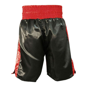 Pantalones Cortos de Boxeo Personalizados para UFC MMA Grappling - Logotipo Frontal, Transpirables, Elásticos, Ligeros, de Poliéster/Algodón, para Artes Marciales - Product Image 3