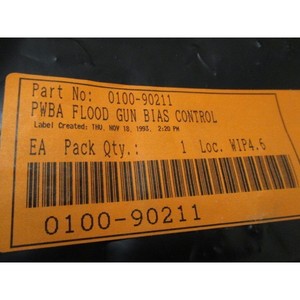 Conjunto de Control de Polarización para Pistola de Inundación AMAT 0100-90211 PWBA - Equipos y Piezas Semiconductores de Confianza de Marca Global - Product Image 4