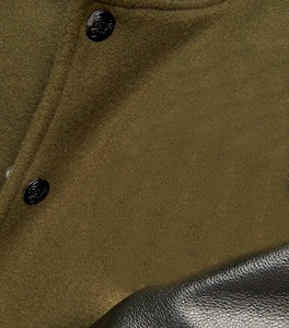 Ropa de calle de alta calidad, ropa personalizada, chaqueta de talla grande de béisbol de lana de invierno para hombre - Product Image 6