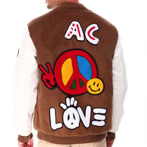 Chaqueta de invierno para hombre, diseño moderno, estilo Letterman, bordada, de alta calidad, estilo urbano, hip hop. - Product Image 6