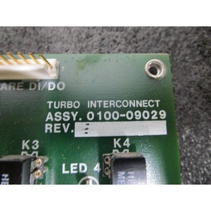 AMAT 0100-09029 Turbo Interconnect PCB Rev E - Équipements et pièces semi-conducteurs d'occasion fiables à l'échelle mondiale - Product Image 2