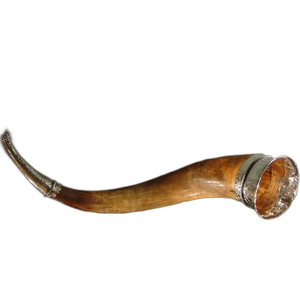 Cuerno para Beber Vikingo Grande, Decorativo, con Soporte para Cuerno, Calidad Premium, Se Aceptan Tamaños Personalizados - Product Image 1