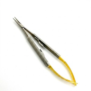 Porte-aiguille Castroviejo T/C droit, instrument chirurgical orthopédique - Product Image 2