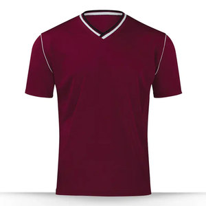 Custom Sublimation Printed Soccer Jersey Quick Dry <b>Football</b> Breathable Adult Regular Fit Short Sleeve Soccer <b>Football</b> Jersey - Product Image 2