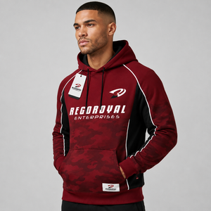 Sweat-shirt à capuche personnalisé pour homme, en polaire doux, chaud et décontracté, avec capuche réglable et poche kangourou, idéal pour le sport, le streetwear et le quotidien - Product Image 3