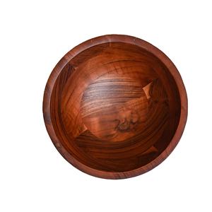 Fruit Display Bowl <b>Kitchen</b> <b>Accessories</b> Multipurpose Useful Natural Finished <b>Wooden</b> Serving Bowls in Reasonable Prices - Product Image 1