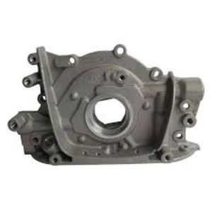 Pompe à huile moteur automobile haute précision en aluminium moulé, pièce de rechange OEM pour diesel et essence - Product Image 3