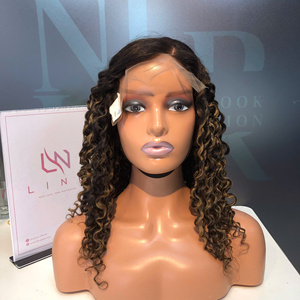 Burnese Curl Piano Color Vietnamita Precio Extensiones de cabello humano Cabello natural - Product Image 4